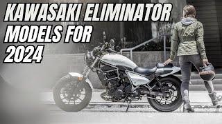 3 New Kawasaki Eliminator Models For 2024