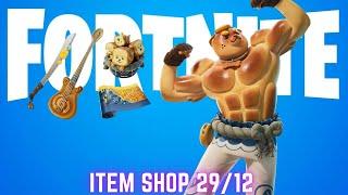 fortnite itemshop 29 /12 Alle neuen Skins & Items! | ChugJugPapa