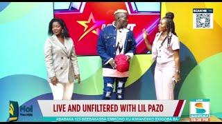 Live and Unfiltered with Lil Pazo | Sanyuka Uncut