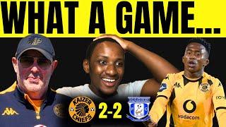 Player Ratings and Analysis | Kaizer Chiefs 2-2 Magesi