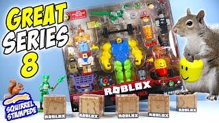 Roblox Series 8 Mystery Boxes And Meme Pack's Mega Noob Jazwares