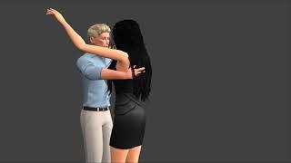 The Sims 4 | Couple Dance #1 Ballroom Dance