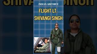 Meet Shivangi Singh – India’s Only Female #Rafale Fighter Pilot #jaihind