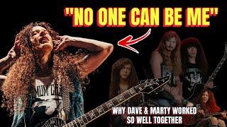 ‼️Marty Friedman explains what made his and Dave Mustaines guitar playing so special! | 2025