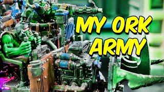 My Warhammer 40K Ork Army Showcase