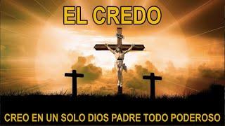 ️ Oración del credo  ‘’EL CREDO CATOLICO’’ completo con voz y letra, ''El poder de la oración''