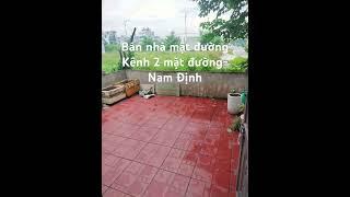 Nhà 3 tầng dân xây 77.8m2 #batdongsan #bdstanuyen #batdongsanhomnay #batdongsannamdinh #nhadep