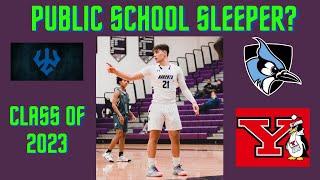 REACTING TO BATTLEFIELD 2023 HASAN HAMMAD'S HIGHSCHOOL HIGHLIGHTS! | MustSeeDMV Prospects Episode 3