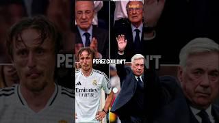 Pérez burst into tears at Modrić and Ancelotti’s emotional farewell.  (Is it all over now?)