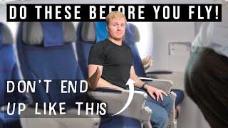 8 Air Travel Tips to Know Before Your Flight! (make flying easier)