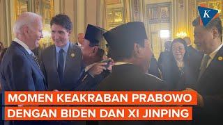 Momen "Mingle" Prabowo dengan Biden dan Xi Jinping Saat Gala Dinner APEC