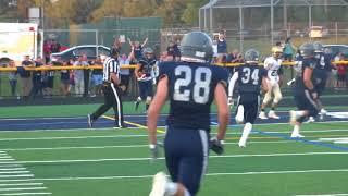 Eddie Morales 59-yard TD pass to Ryan Mazik