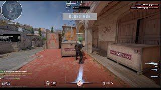 Aimware v5 vs Midnight HVH MATCH CS2 Wingman 2024 FREE ( CFG)