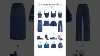 choose your outfit ️ #shorts #aestheic #outfit #shortsoutfitideas 𐙚