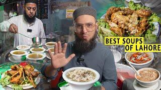 EXPLORING WINTER SPECIAL FOODS IN LAHORE | BEST SOUPS OF LAHORE | WINTER SERIES 2024 | PART 1