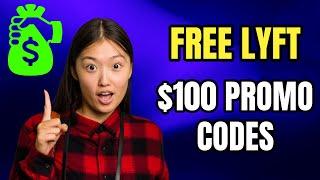 Lyft Promo Codes 2025  Get FREE $100 Save on Your Next Ride