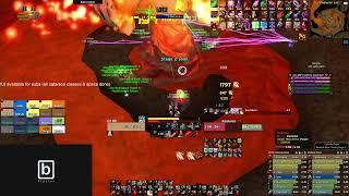 #1 World DPS Ragnaros Heat 3 | Season of Discovery Fury Warrior