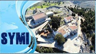 Symi tv on the top of the island - Σύμη στην κορυφή