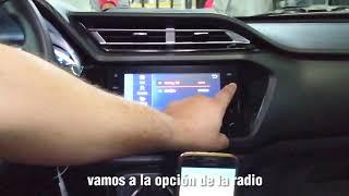 CONFIGURACIÓN DEL MIRRORLINK - CHERY TIGGO