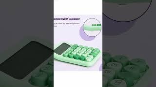 HOW TO USE A GREEN CALCULATOR TO ADD A TOUCH OF NATURE TO YOUR WORKSPACE | AMAZON FINDS!