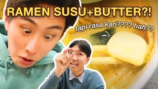 RAMEN KHAS AOMORI Rasanya Agak Tipis!! Gimana tuh Maksudnya? | Aomori Trip