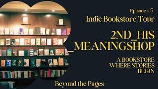 "2nd_his_meaningshop: Where Books, Ideas & Good Vibes Meet"