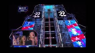 Kaden Lebsack at the Vegas Finals: Stage 4 - American Ninja Warrior 2022