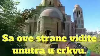 American tourist in Kosovo found serbian church