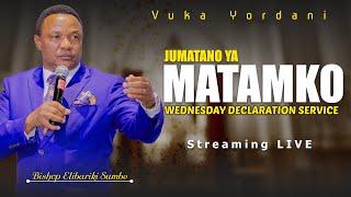 LIVE | MOYO WA SHUKRANI | WEDNESDAY DECLARATION SERVICE | JUMATANO YA MATAMKO | 02 OCTOBER 2024