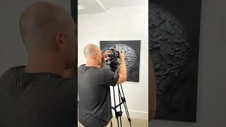 Documenting artwork in the studio #filtergrade #art #artist #artwork #documentary #filmmaking
