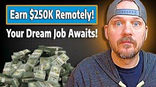 High Paying Remote Jobs - Earn a Six-Figure Salary from Anywhere!