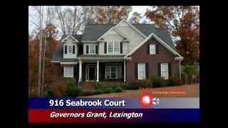 Lexington SC Home For Sale - 916 Seabrook Court - Governors Grant Neighborhood