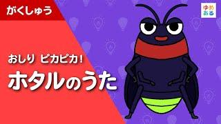 おしり ピカピカ！ホタルのうた