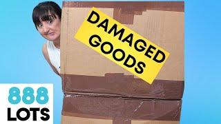 Checking Out Some More "DAMAGED" Mystery Boxes From 888LOTS