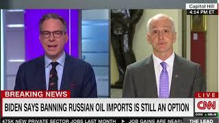 Rep. Adam Smith Joins CNN to Discuss Ukraine and Russia