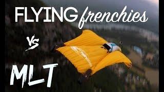 Wingsuit Versus MLT Drones Racers