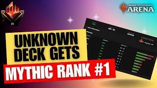 This Unknown Deck Just Claimed Mythic Rank #1 on MTG Arena