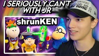 SML Movie: Shrunken (Reaction)