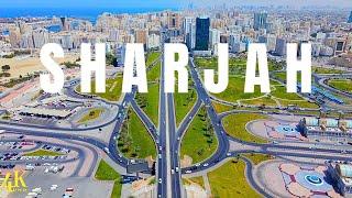 Sharjah , United Arab Emirates  4K Drone Tour | تصوير جوي مدينة الشارقة