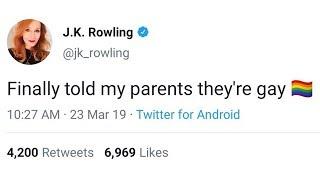 J.K Rowling just ruined Harry potter