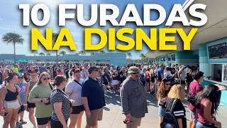 10 CILADAS para EVITAR em ORLANDO - VIAGEM DISNEY!