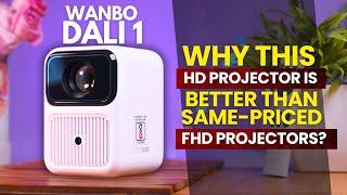 Wanbo Dali 1 Review: The Best Smart Portable LED Projector of 2024?