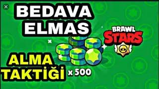 Bedava Brawl Stars Elmas Hilesi 2 günde 250 elmas al.Uygulamalı