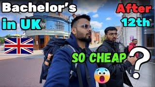 Bachelors in UK is so Cheap  | Undergraduate Degree Fee | BBA in UK | Indie Traveller