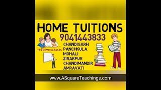 Home Tuition in Chandigarh Mohali Panchkula Zirakpur & Nearby 9041443833