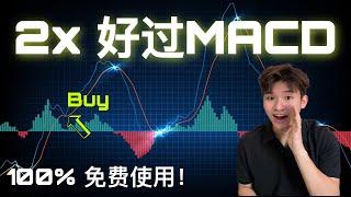 别用MACD了！试看这升级版的MACD！新指标终于被发掘了！