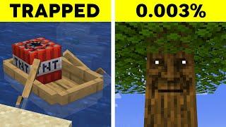 47 Minecraft Facts Only 0.003% of Players Know!