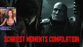 Resident Evil 2 scariest moments compilation