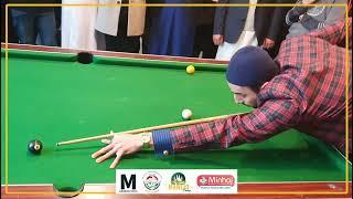 Shaykh Hammad Mustafa Al Madani Al Qadri playing pool like a professional #alqadriahouse #shorts #yt