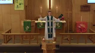 Peace Lutheran Church Live Stream for Sunday, September 29th, 2024.